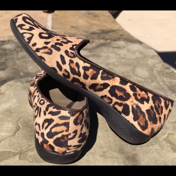 Laura Scott Leopard Print Flats size 5.5 super cute and super clean! - Picture 5 of 9